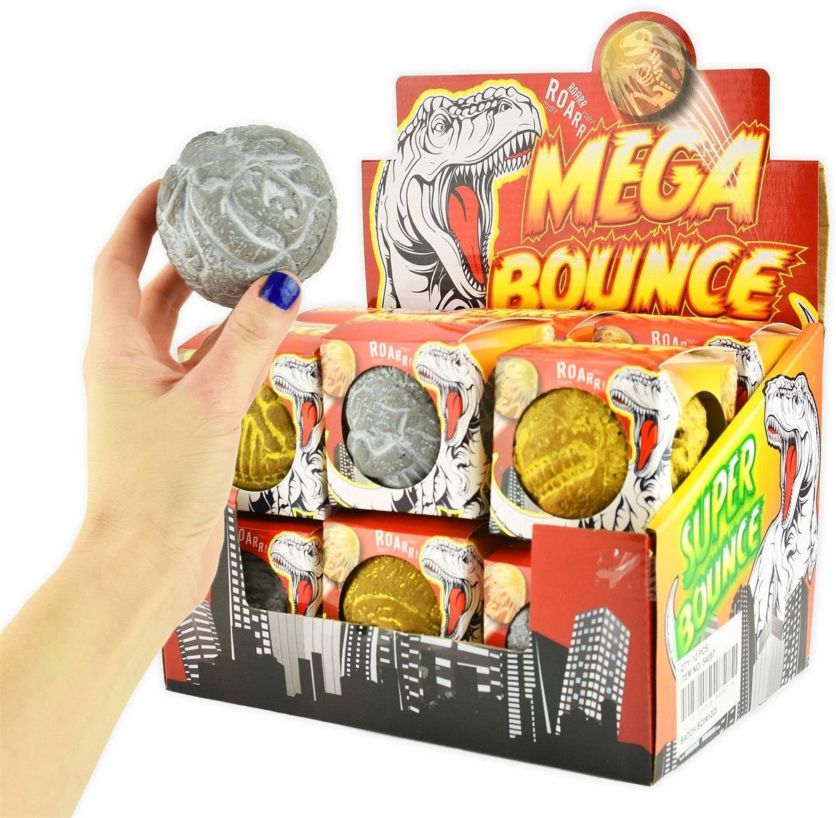 Bouncing Ball Dino-pallo