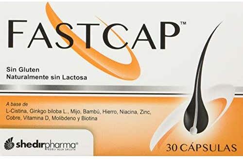 SHEDIR PHARMA Shedir Fastcap 30 caps