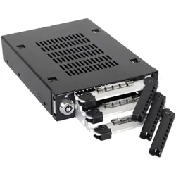 Icy Dock f /.5” SATA 6GBit/s HDD & SSD, SSD + Festplatte Zubehör