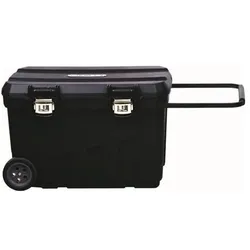 Stanley Montagebox fahrbar B770xT490xH480mm Ku.Vertiefungen im Deckel