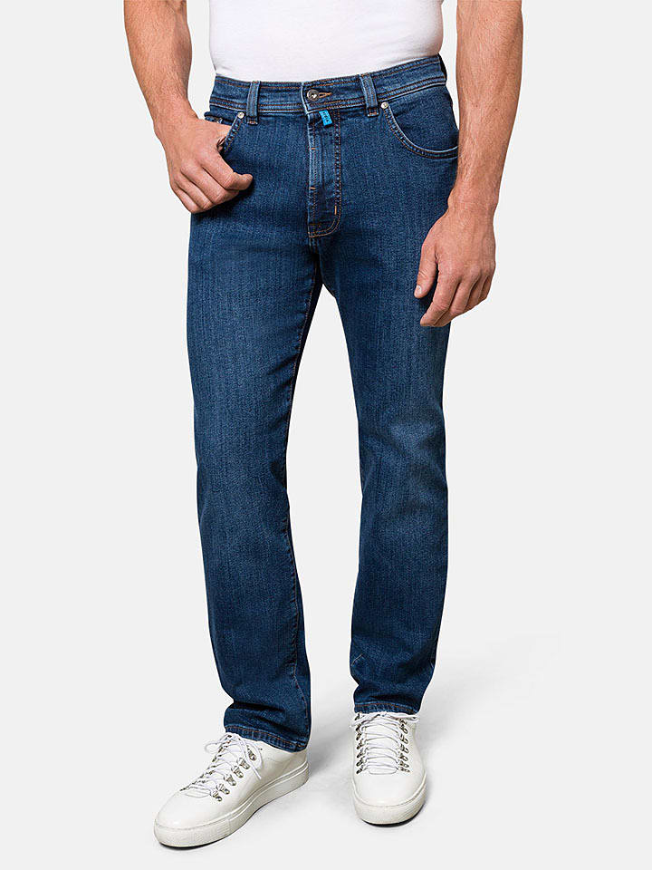 Pierre Cardin Jeans - Slim fit - in Blau - W35/L34