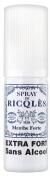 Ricqlès Pray Sans Alcool Sans Sucres - Atomiseur de Poche 15 ml - Spray 15 ml