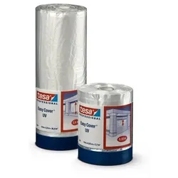 tesa Easy Cover 4369 UV 2100mmx14m blau, Folie matt
