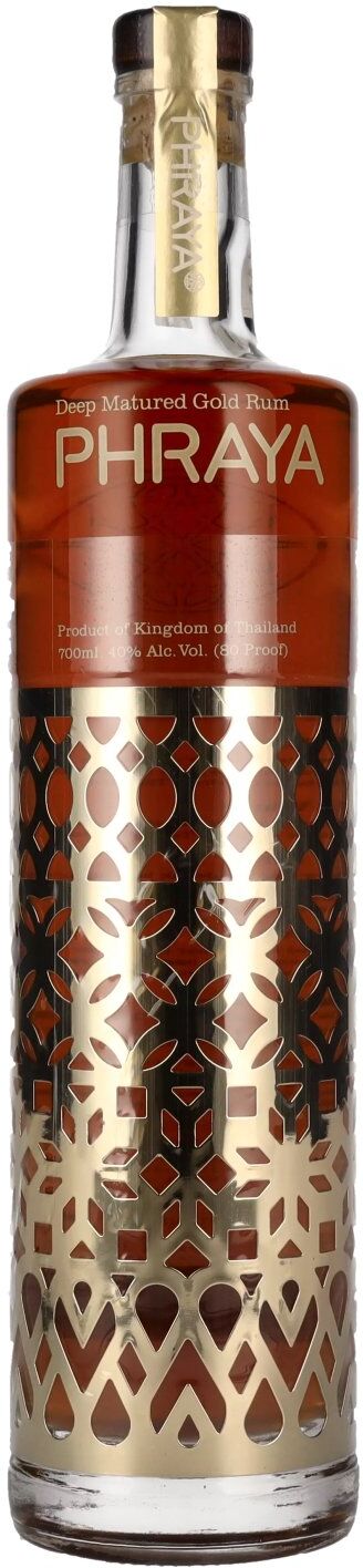 Phraya Rum Phraya Deep Matured Gold Rum 40% Vol. 0,7l