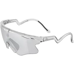 ALBA OPTICS Sportbrille DELTA LEI | Crystal Glossy / L-Lens Super Alu