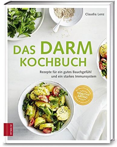 Claudia Lenz - Das Darm-Kochbuch: Rezepte für ein gutes Bauchgefühl und ein starkes Immunsystem - Preis vom 15.10.2026 23:06:25 h