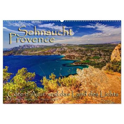 Sehnsucht Provence - Land des Lichts (Wandkalender 2027 DIN A2 quer), CALVENDO Monatskalender