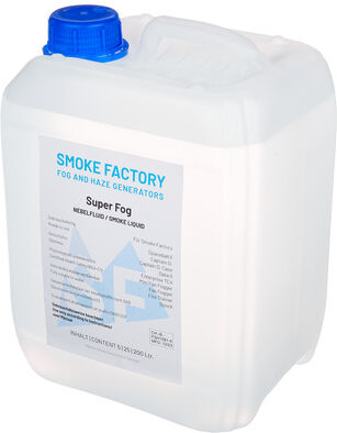 Smoke Factory Super Fog Fluid 5L