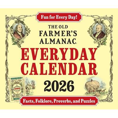 The 2026 Old Farmer's Almanac Everyday Box Calendar