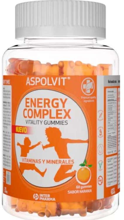 ASPOLVIT Energy Complex gummies 60 uds