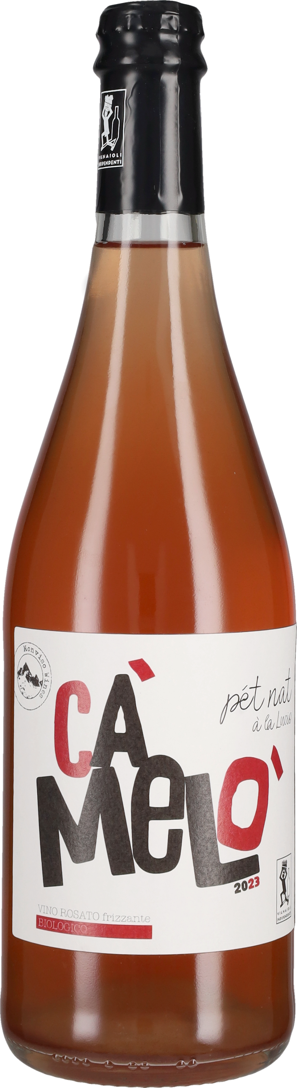 Frizzante Rosato 'Ca' Melò' Cascina Melognis