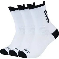 CAMANO Sportsocke performance training light, Größe 43/46 in Weiß Weiß