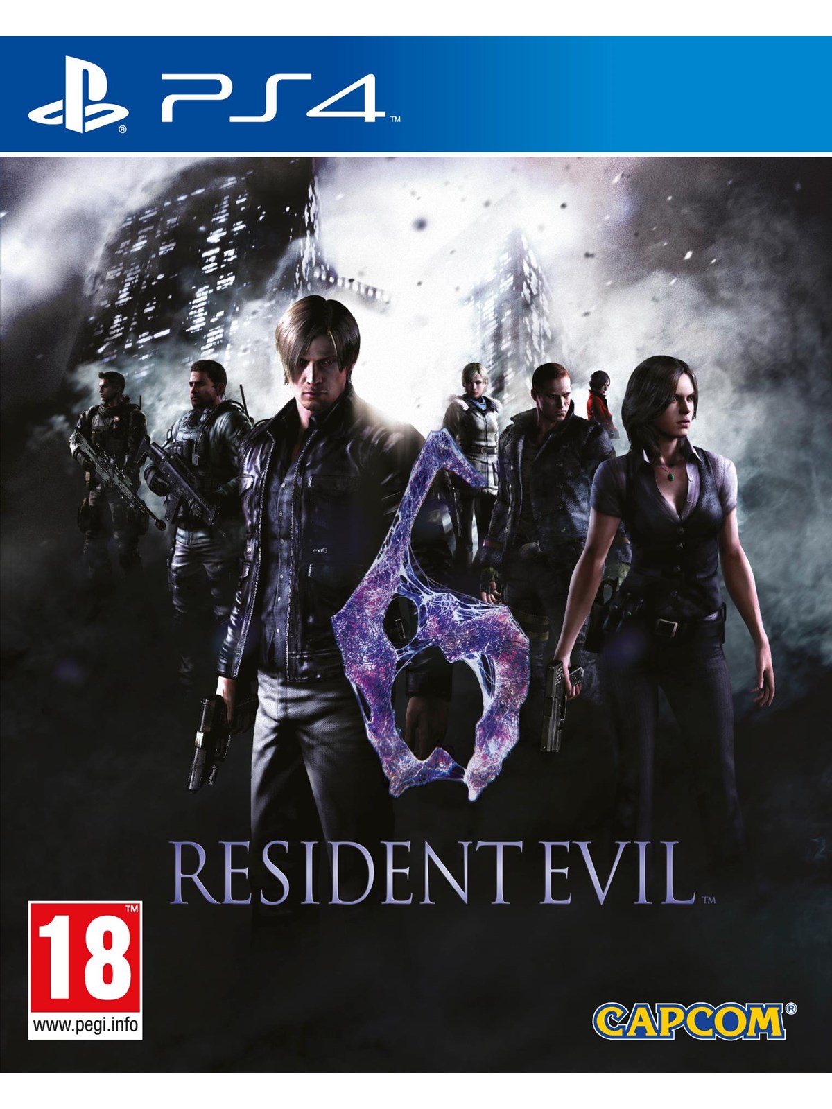Resident Evil 6 - Sony PlayStation 4 - Horror - PEGI 18