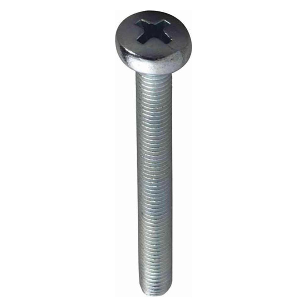 HSI SB Gewindeschrauben mit Mutter DIN 7985 4x40mm verzinkt, Inhalt: 8 Stück (8 Schrauben pro Stück) (902391)