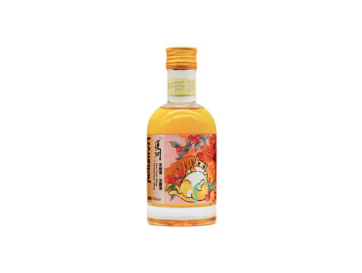 LIANZHOU Vin de Thé Camellia Vin de Fruits au Thé Noir à la Litchi 12° 200 ml
