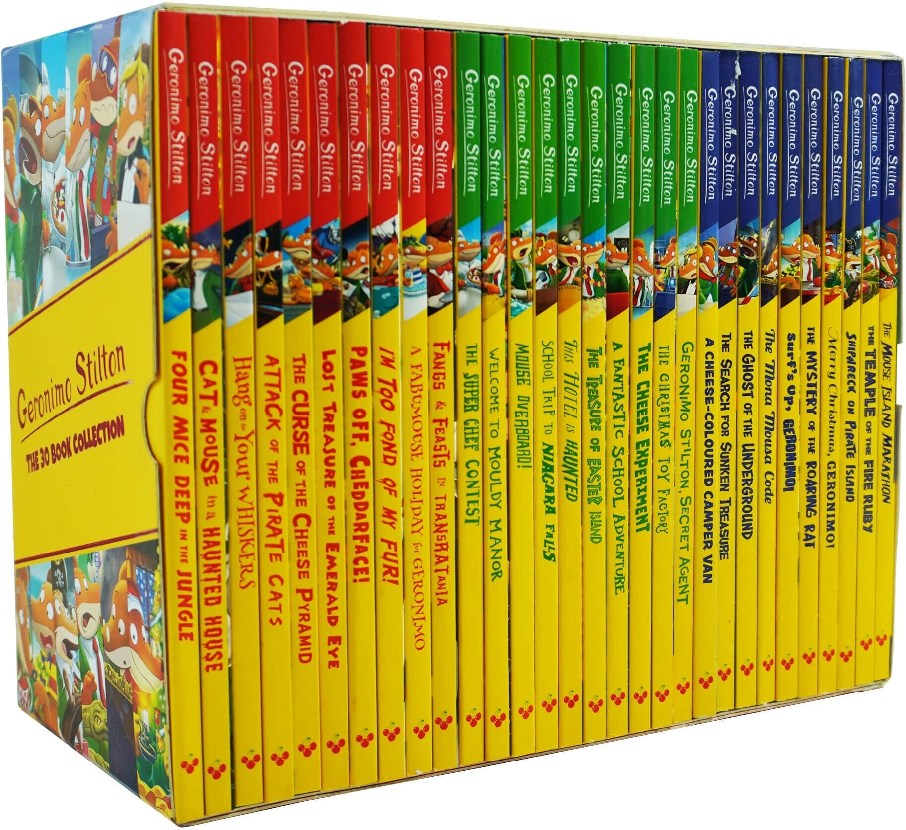 Geronimo Stilton: The 30 Books Collection Set (Series 1, 2 & 3) By Sweet Cherry Publishing - Age 5-7 - Paperback Sweet Cherry Publishing