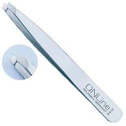 Witte ONLine Tweezers Pinzette schräg