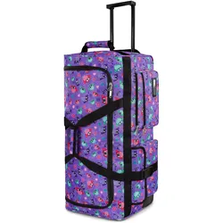 Normani Reisetasche, Koffer, Violett