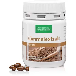 Kümmelextrakt-Kapseln 180 Kapseln - 37 g