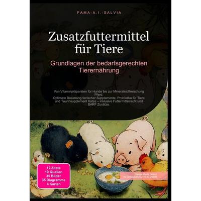 Zusatzfuttermittel für Tiere: Grundlagen der bedarfsgerechten Tierernährung, Taschenbuch von Fama A.I. Salvia, Epubli, 978-3-565-03906-7