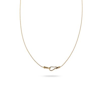 Kette ohne Anhänger ELLI PREMIUM "Halskette S-förmige Hakenverschluss 925 Sterling Silber" Gr. 45, gold, Halsketten, Damen, Silber 925 (Sterlingsilber)