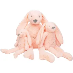 Happy Horse Recycled Konijn Richie Knuffel 58 cm - Perzikroze - Baby knuffel (58 cm)