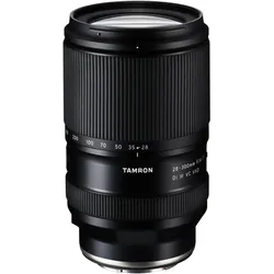 Tamron 28-300mm F/4-7.1 Di III VC VXD Sony E (Sony E, Vollformat), Objektiv, Schwarz