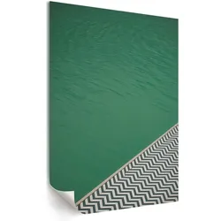 POSTER - 59x84 cm - Soft Structure - Der Rand des Pools