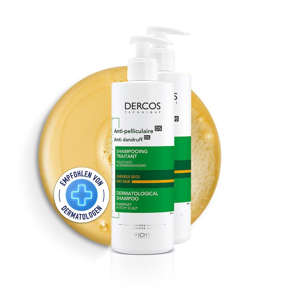 L'Oreal Deutschland GmbH Geschäftsbereich VICHY Vichy Dercos Anti-schuppen Shampoo Trock.kopfhaut 08102748