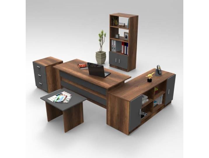 NOTTO - Ensemble de meubles bureau
