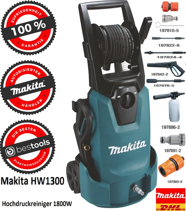 makita HW1300 Hochdruckreiniger
