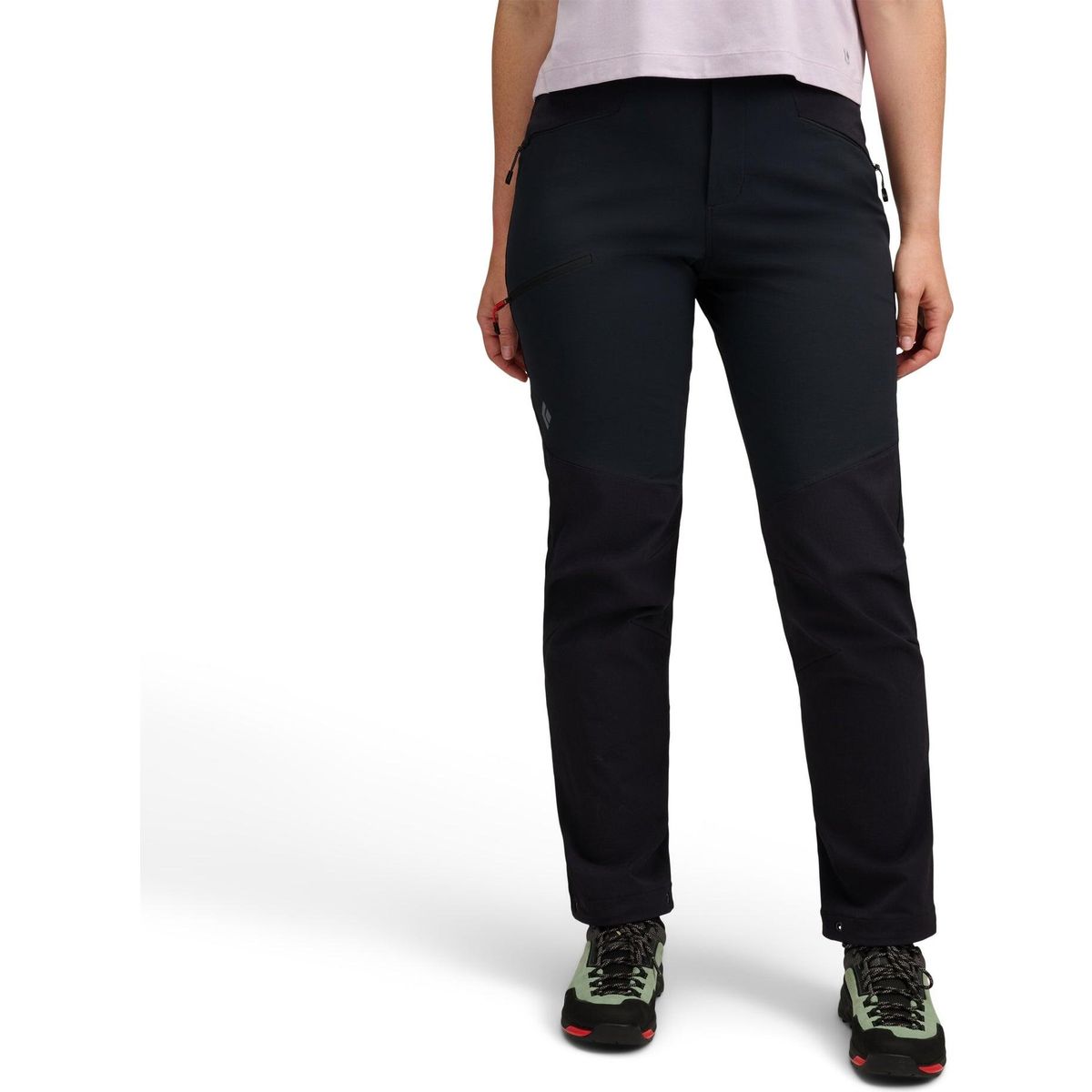Black Diamond W Alpine Hybrid Pants black (0002) 004 AP74301400020041