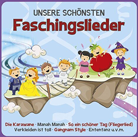 Familie Sonntag - Unsere Schönsten Faschingslieder - Preis vom 30.09.2026 09:01:18 h