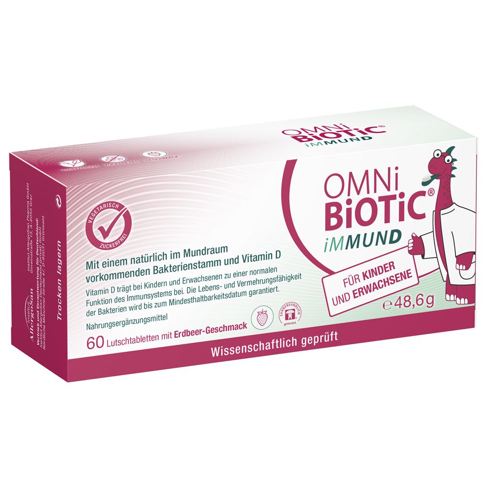 Omni BiOTiC iMMUND Lutschtabletten 60 St