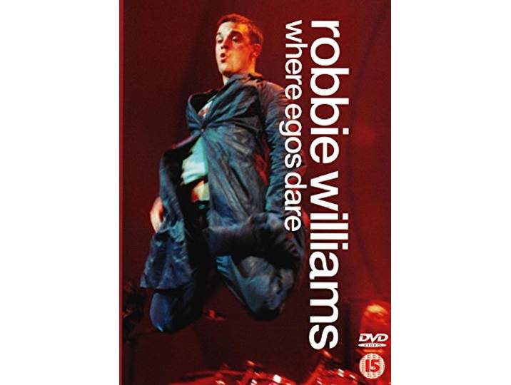 Robbie Williams - where egos dare
