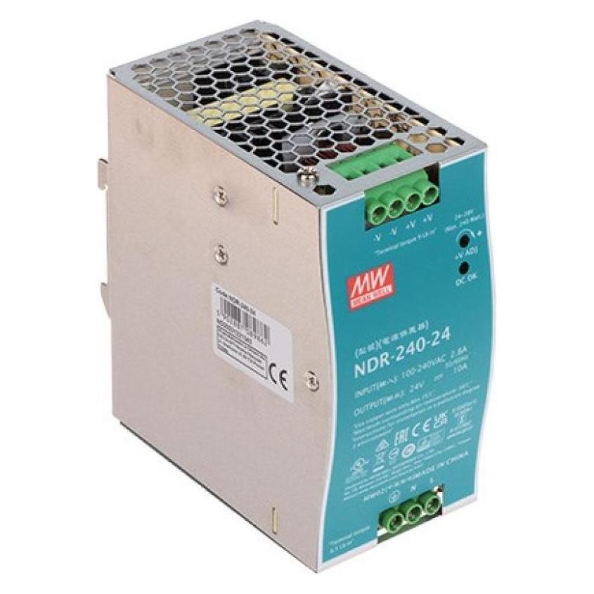 MeanWell Schaltnetzteil NDR-240-24 (NDR-240-24)