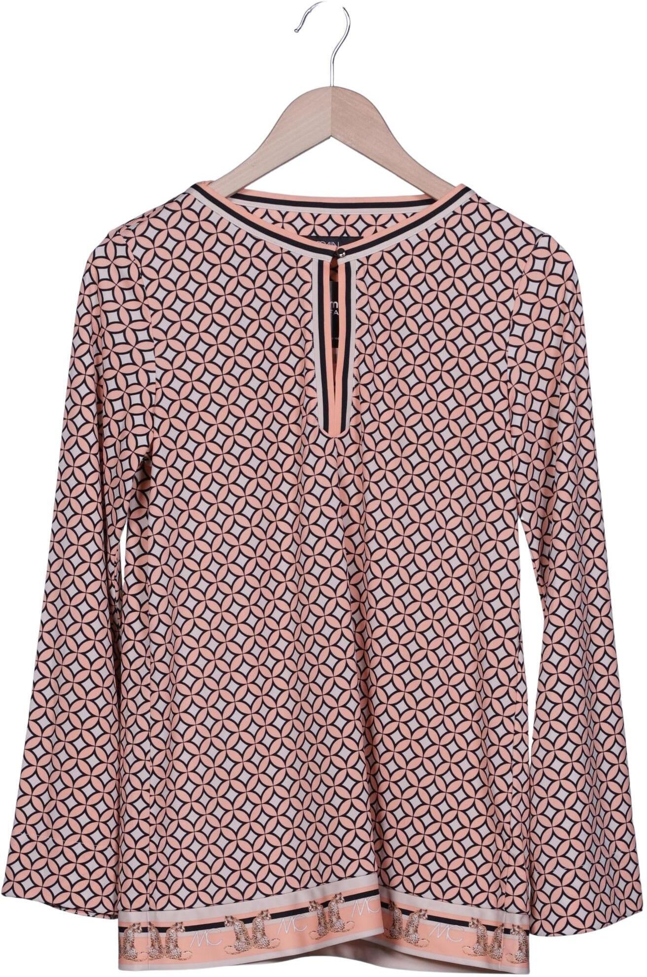 Cain Damen Langarmshirt, Mehrfarbig, Gr. EU 38 (Marc Cain N3), Synthetik - Second Hand