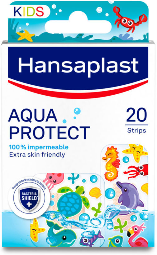 Hansaplast Medicazioni Hp Aquaprotect Kids 20 pz.