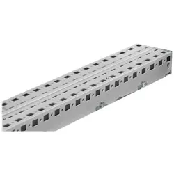 Rittal Montageplatten Zwischenstück S, Serverschrank Zubehör, Grau