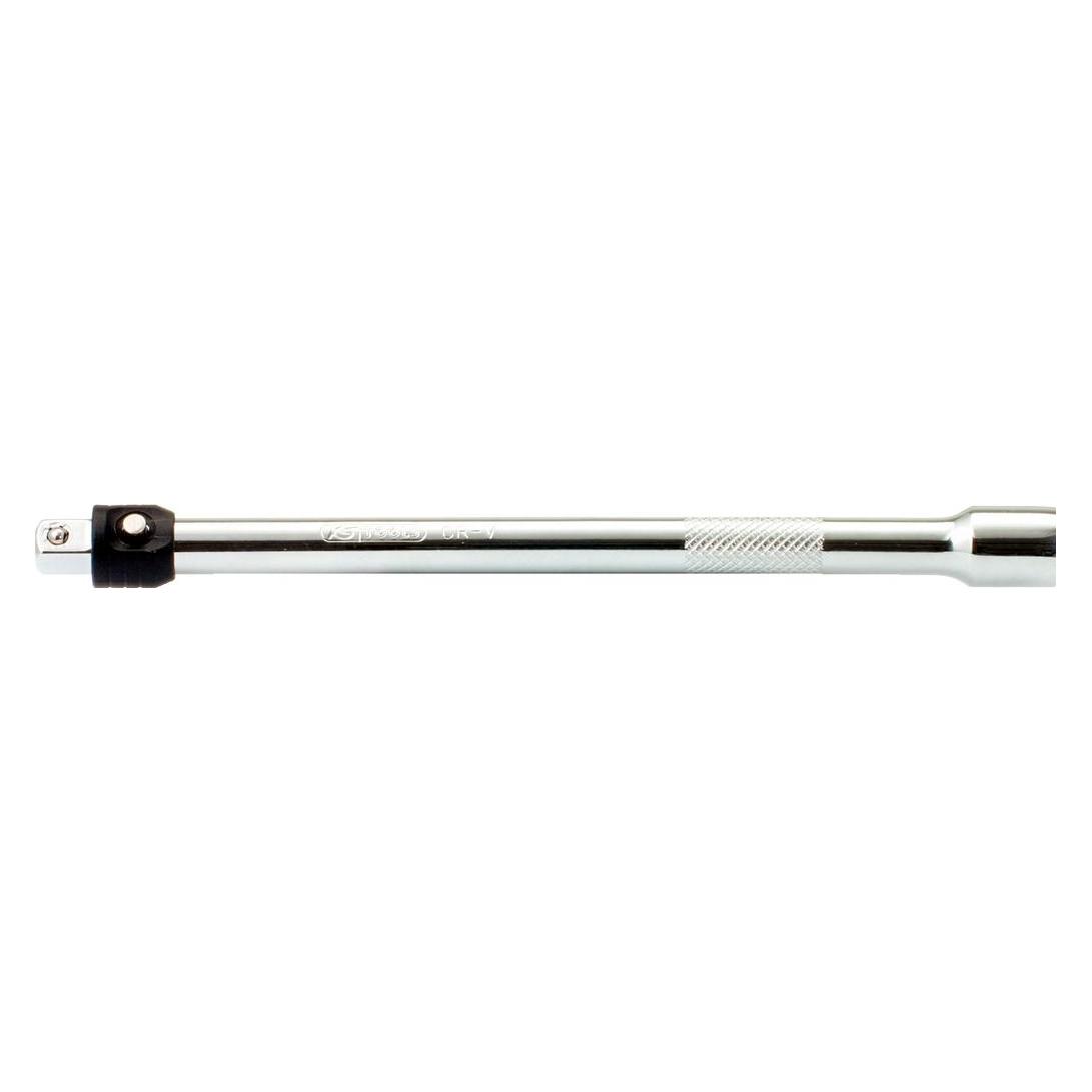 KS Tools Werkzeuge-Maschinen GmbH 3/8 CHROMEplus Verlängerung mit Verriegelung, 150mm, auf Hänger (919.3804-E)