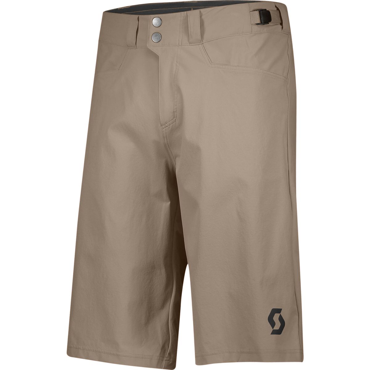 Scott Shorts M's Trail Flow With Pad toast beige (7989) M 2803477989007