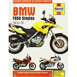 BMW F650 Singles (94 - 07) Haynes Repair Manual, Ratgeber von Haynes Publishing