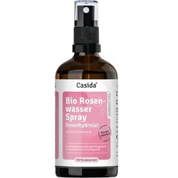 ROSENWASSER Spray Rosenhydrolat Bio 100 ml