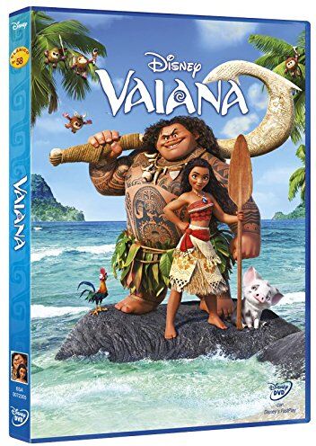 Ron Clements - VAIANA [Spanien Import] - Preis vom 04.10.2026 03:51:26 h