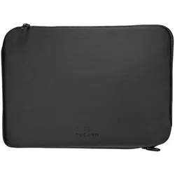 Tucano Doppio Sleeve Schutzhuelle Macb (16"), Notebooktasche, Schwarz