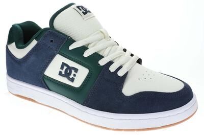 DC Manteca 4 Skate Shoe - Mens 9.5 Navy Skate Medium