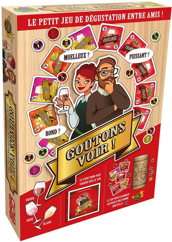 Don't Panic Games Goûtons voir !