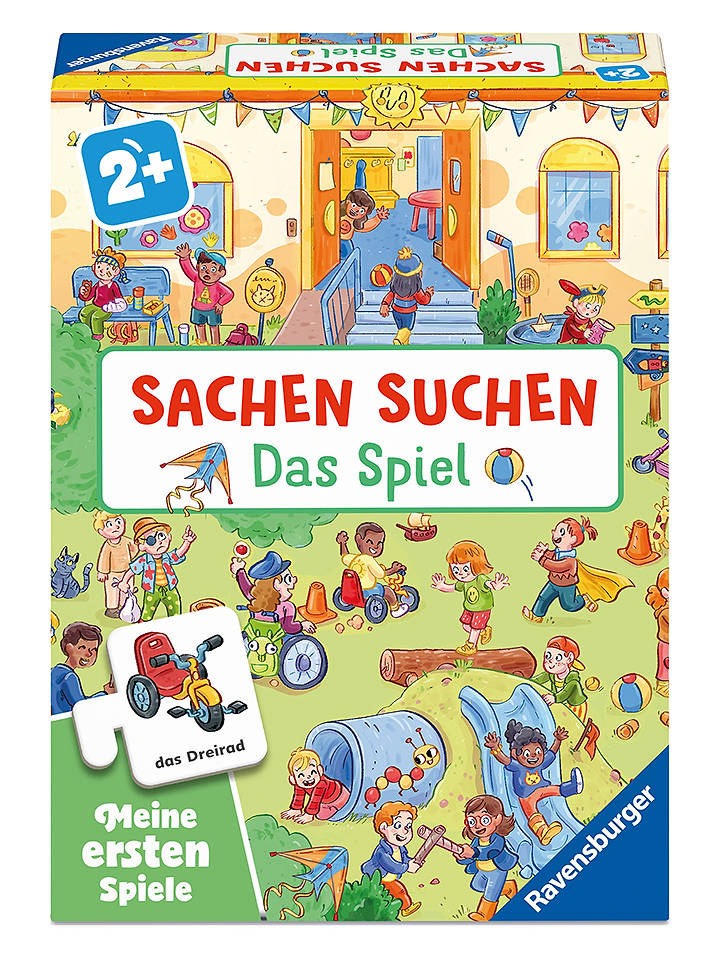 Ravensburger Suchspiel "Sachen suchen: Das Spiel" - ab 2 Jahren - onesize