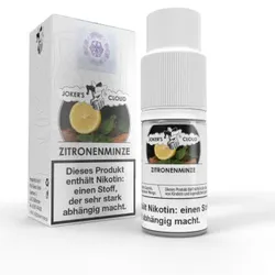 Jokers Cloud Zitronenminze Liquid 12 mg / 10ml