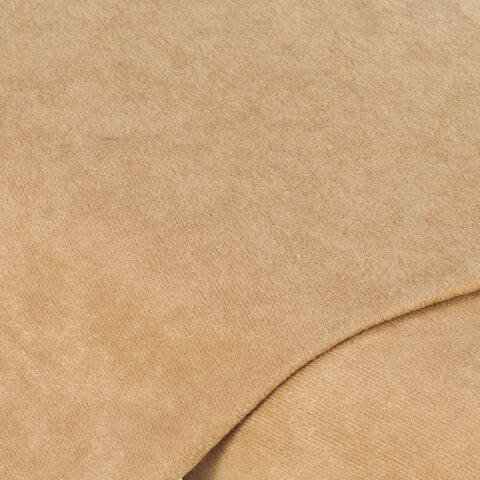 Waschvelours "Montana", camel